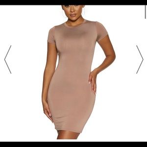 Naked wardrobe dress